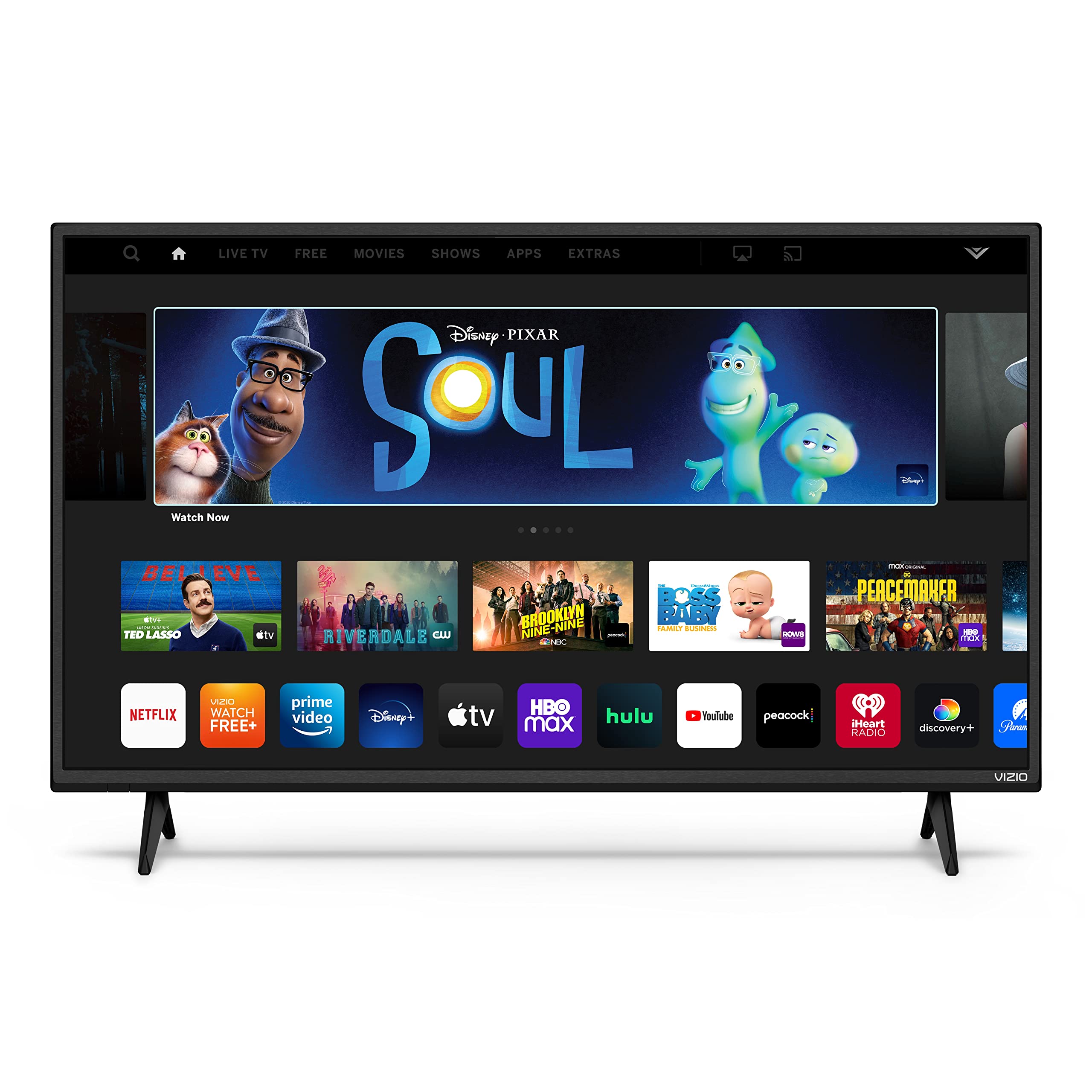 VIZIO 40-inch D-Series Full HD 1080p Smart TV with Apple AirPlay and  Chromecast Built-in, Alexa Compatibility, D40f-J09, 2022 Model